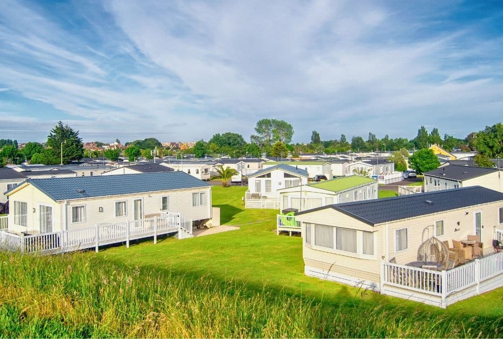 Holiday park community highlighting the lifestyle benefits of owning a static caravan