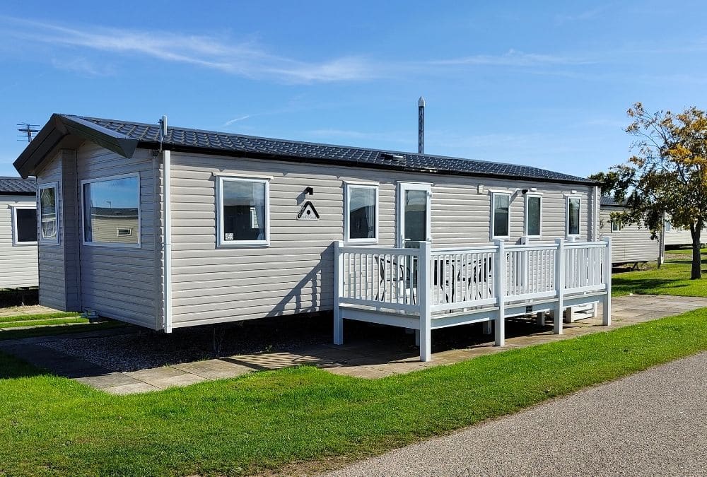 Static caravan for sale at Kingfisher Caravan Park, Ingoldmells