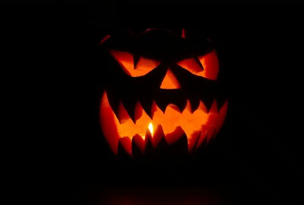 Fear Island Halloween attraction at Skegness theme park