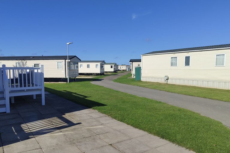 Caravans to let in Skegness