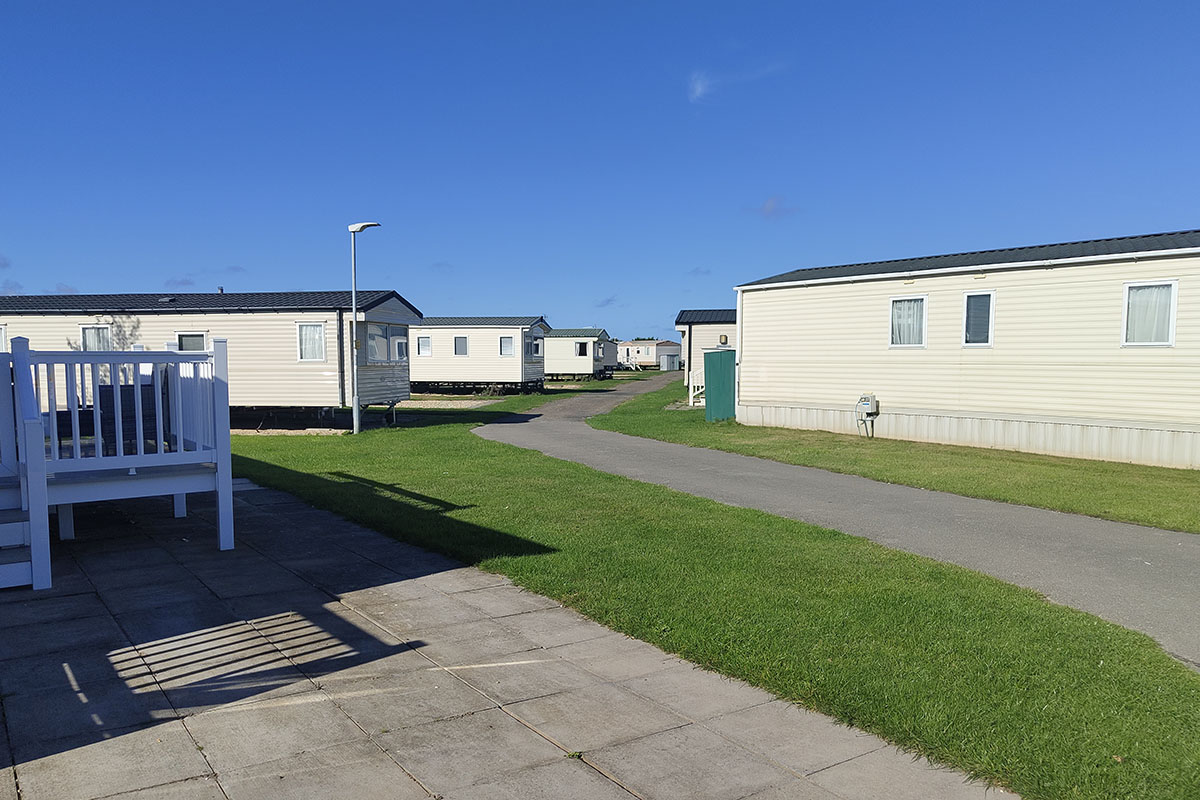 Cheap caravan breaks in Skegness