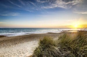 An Image of the East Coast UK