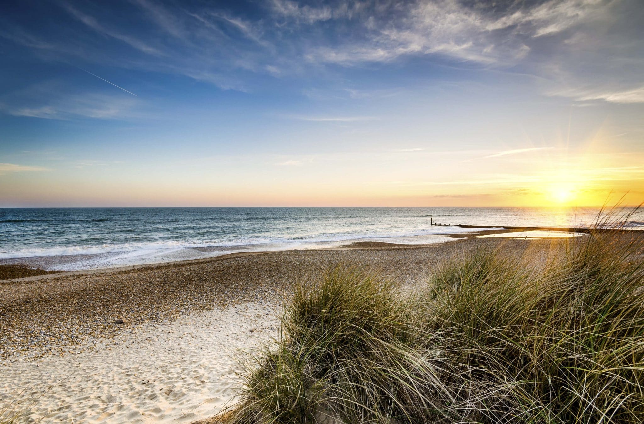 An Image of the East Coast UK