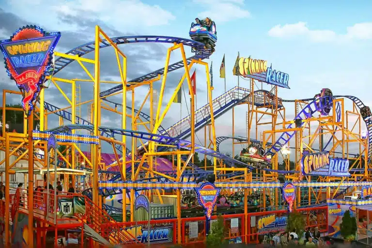Fantasy Island in Skegness