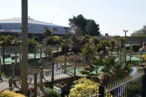 crazy golf Skegness
