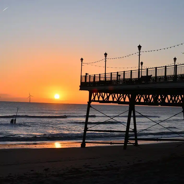 Skegness Beach England