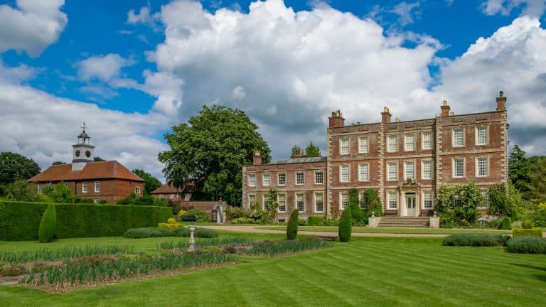Gunby Hall Lincs