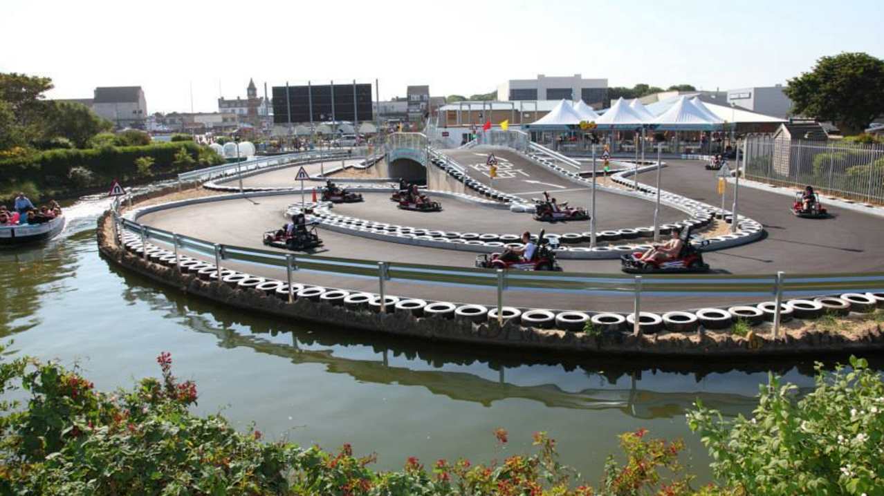 go kart track Skegness
