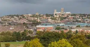 where is Lincolnshire in UK