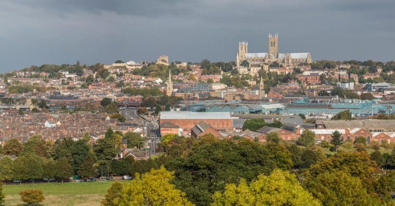 where is Lincolnshire in UK