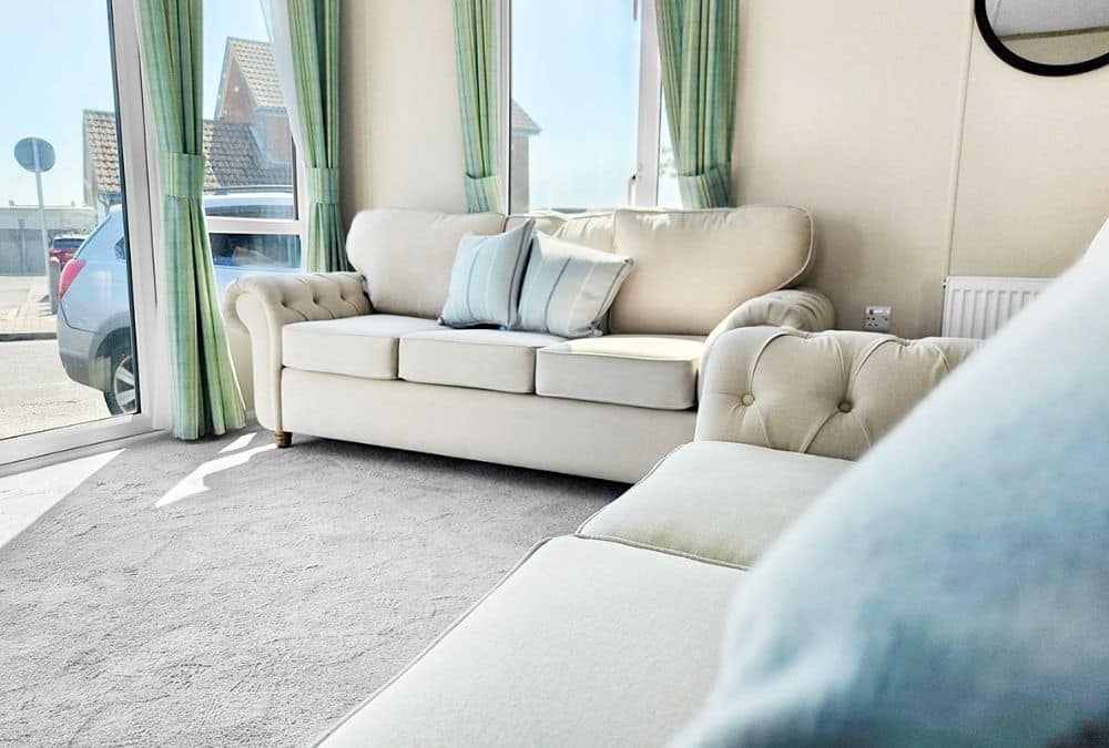 Caravan holiday accommodation near Natureland Seal Sanctuary Skegness at Kingfisher Caravan Park