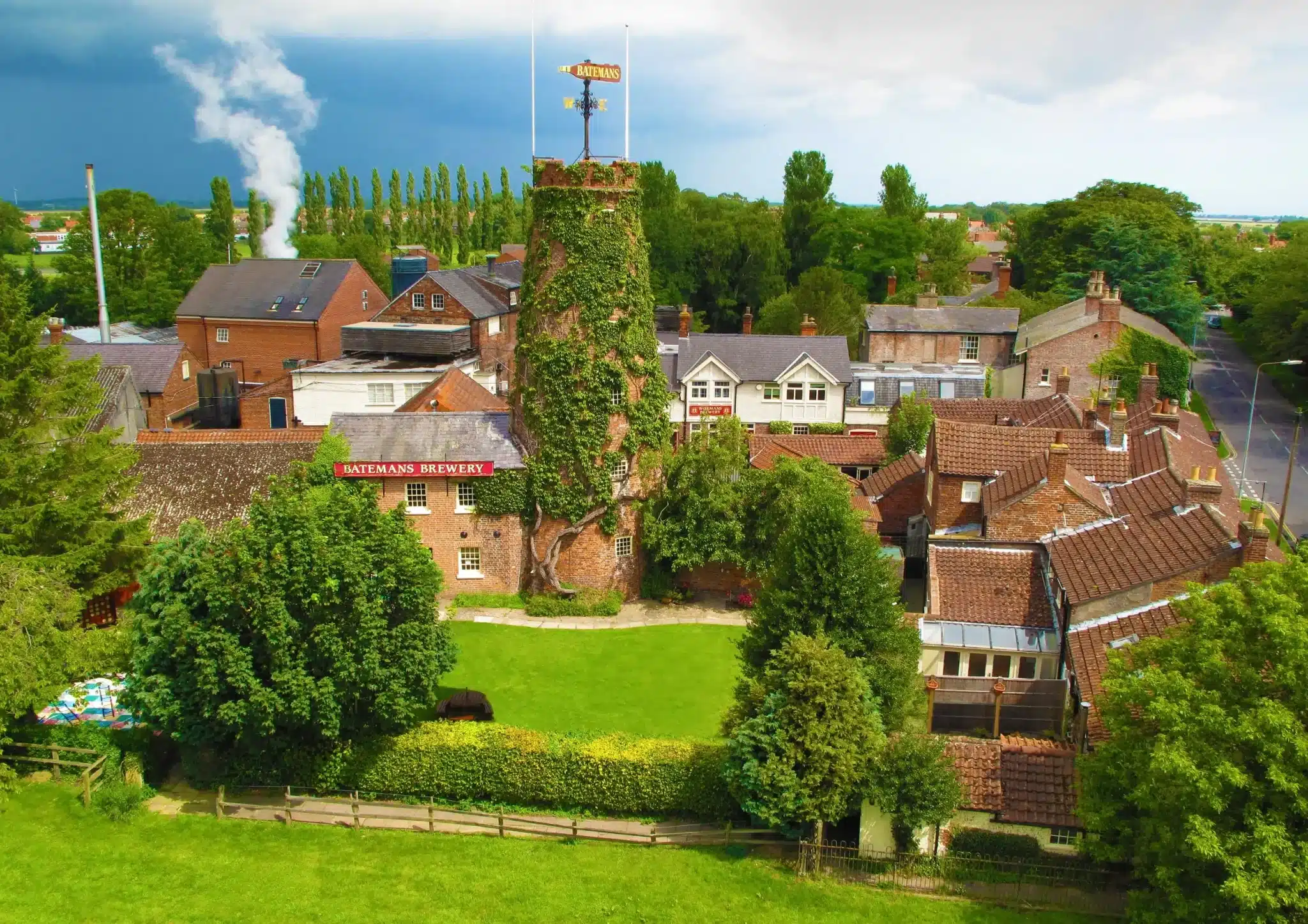 Batemans brewery Batemans Brewery Lincolnshire