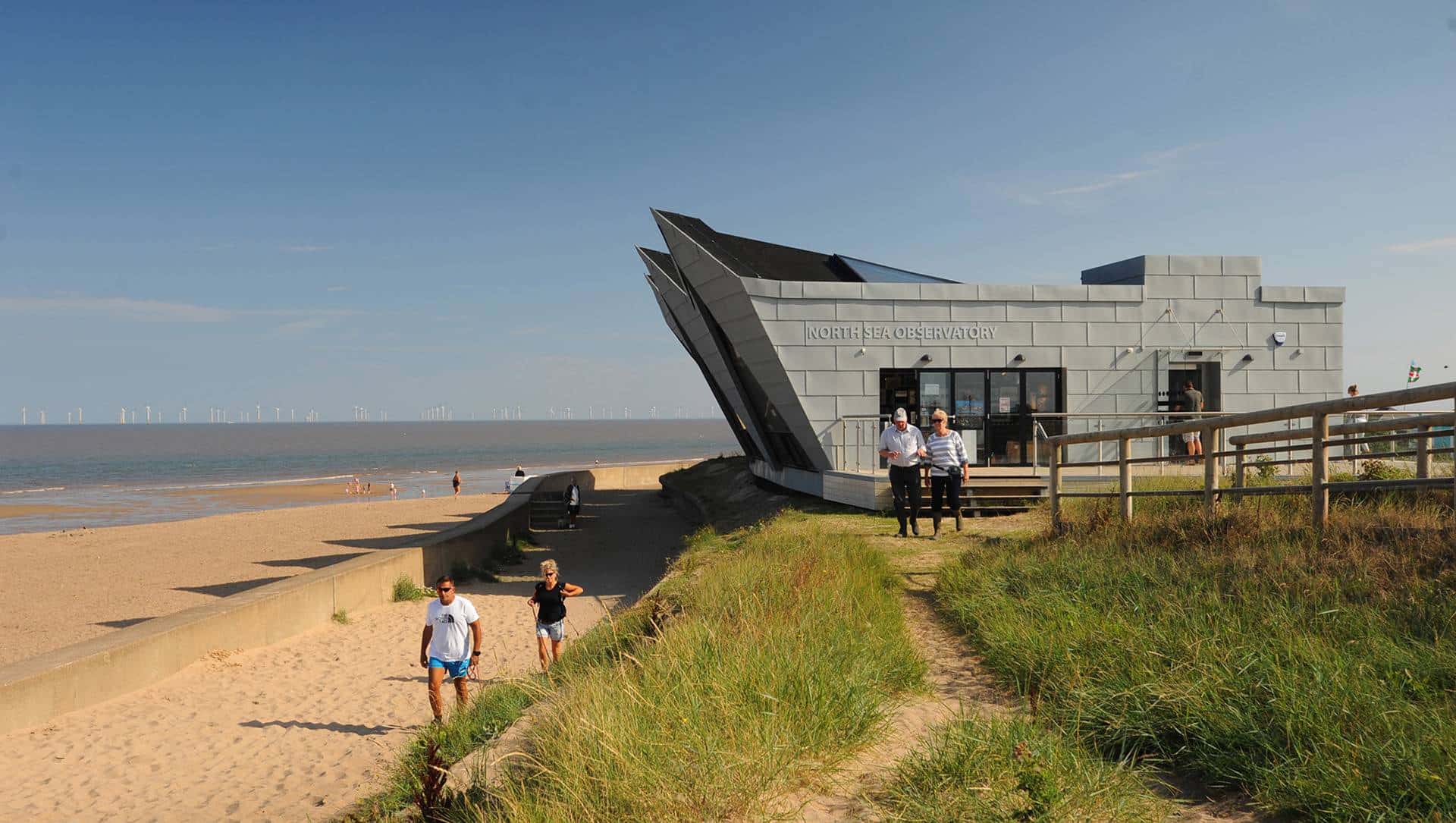 North Sea Observatory Chapel Point