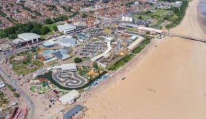 Skegness Lincolnshire England