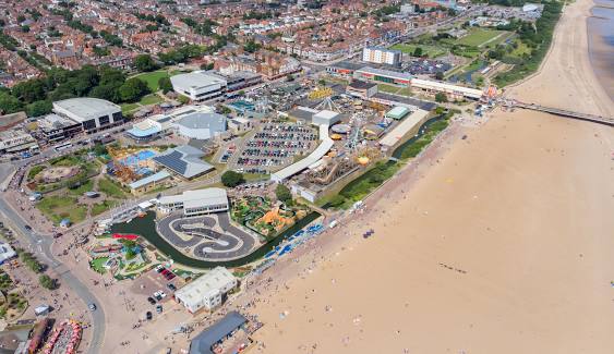 Skegness Lincolnshire England