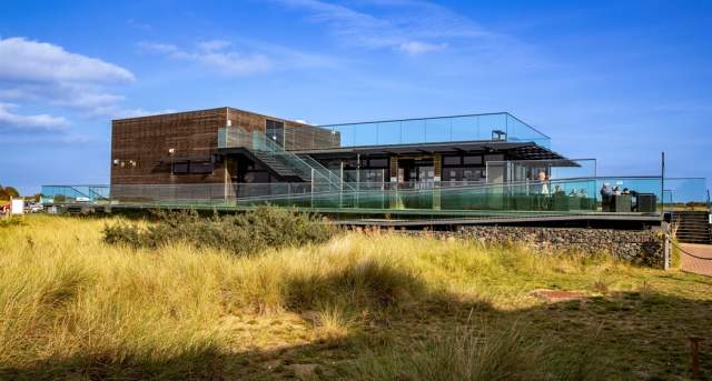 Gibraltar Point Nature Reserve Skegness