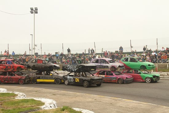 Banger Racing in Skegness