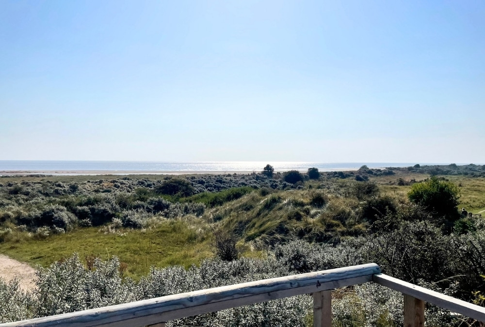 Free nature walk at Gibraltar Point Nature Reserve near Skegness