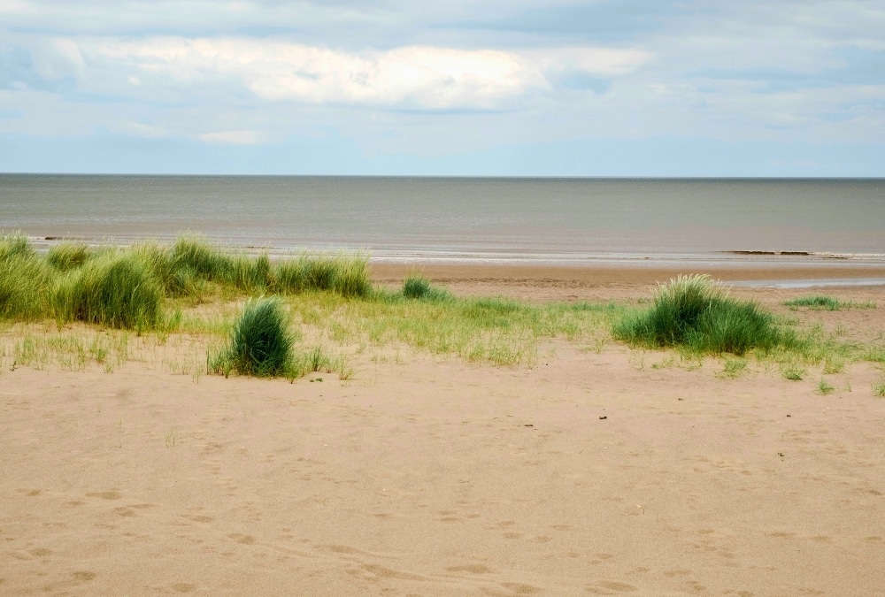 Skegness beach, one of the best free things to do in Skegness
