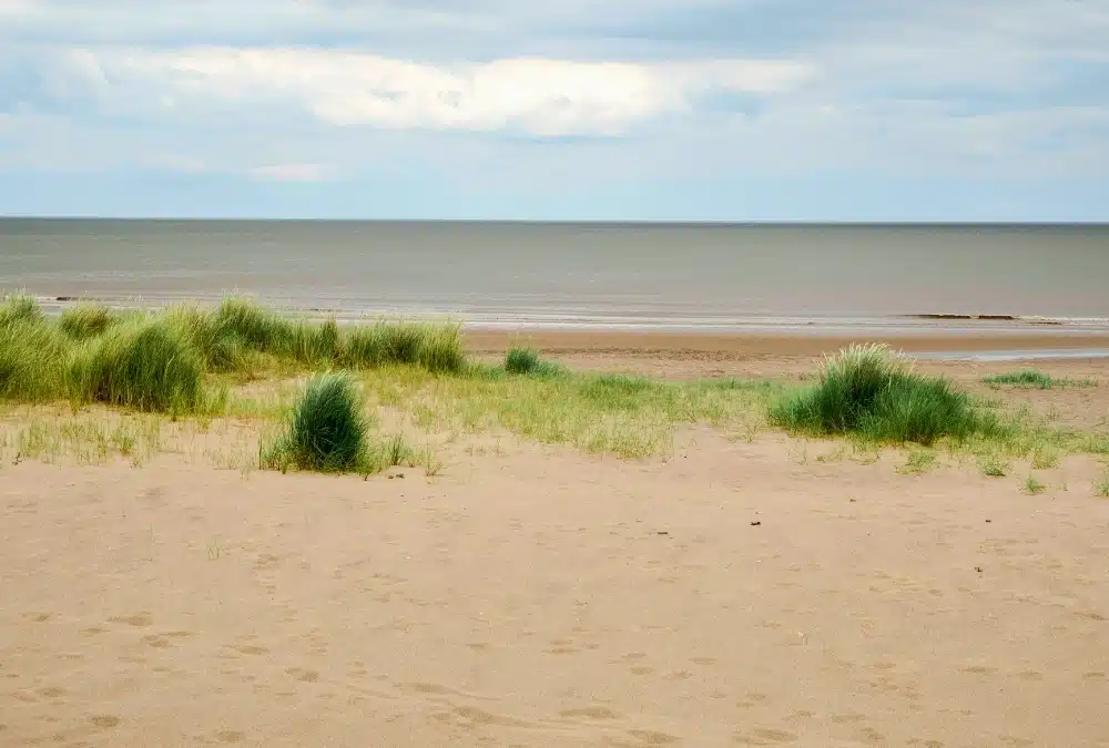 Skegness beach, one of the best free things to do in Skegness