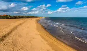 Lincolnshire coastline