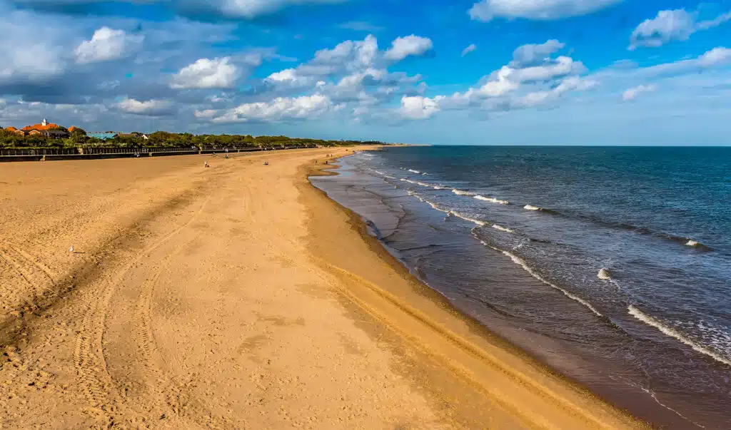 Lincolnshire coastline