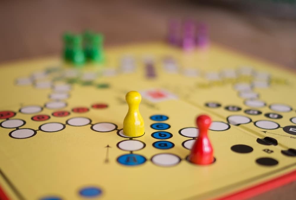 Board games are popular things to take on a caravan holiday for family entertainment