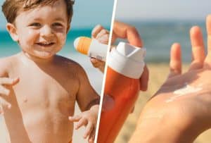 How long does sunscreen last on skin — applying before a day at the beach