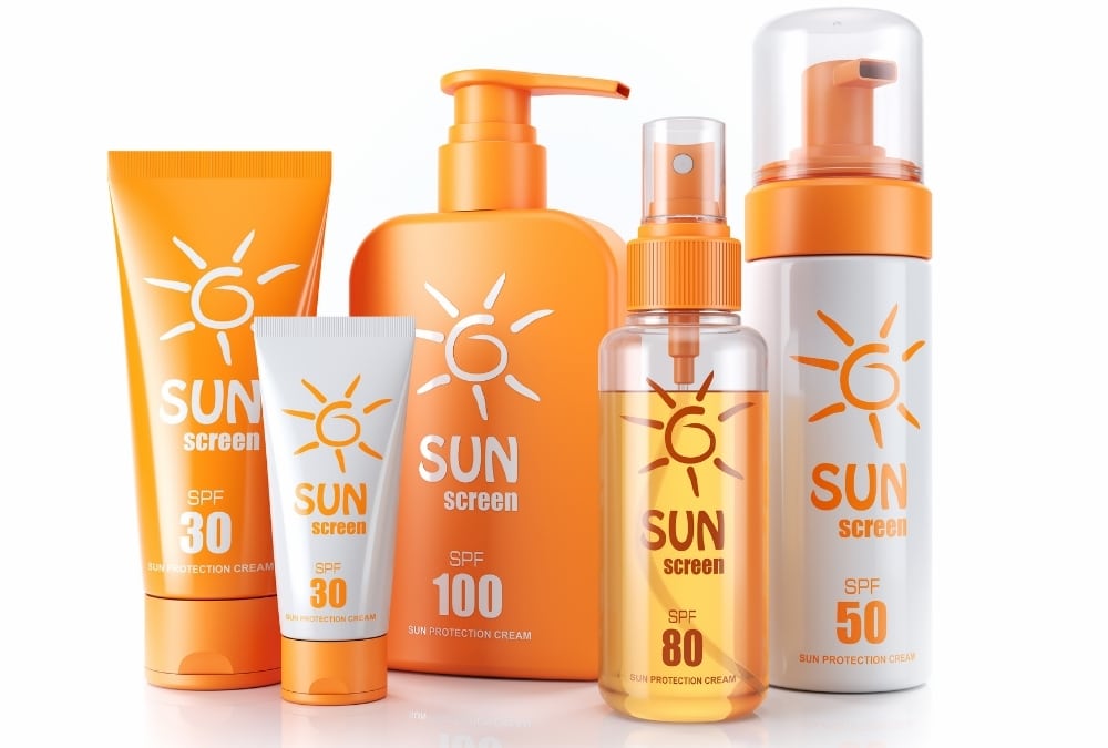 How long does sunscreen last across different SPF levels, from SPF 30 to SPF 100