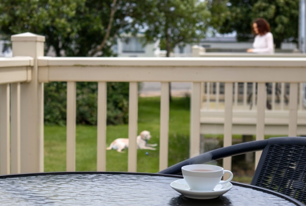 Static caravan holiday home in Ingoldmells near Skegness