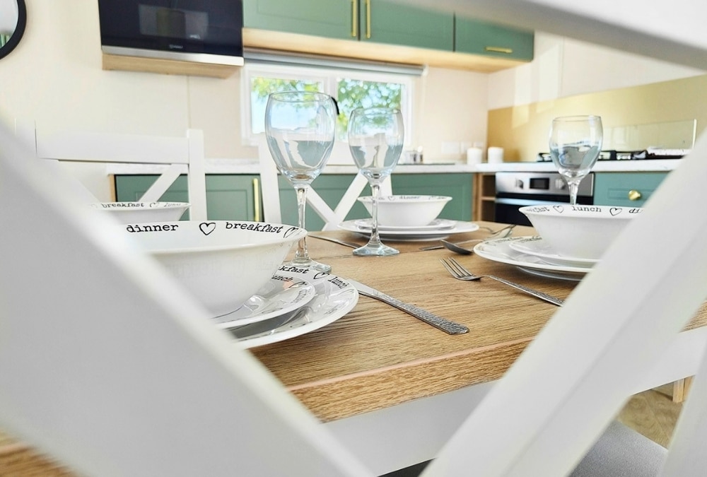 Static caravan for sale at Kingfisher Caravan Park in Ingoldmells